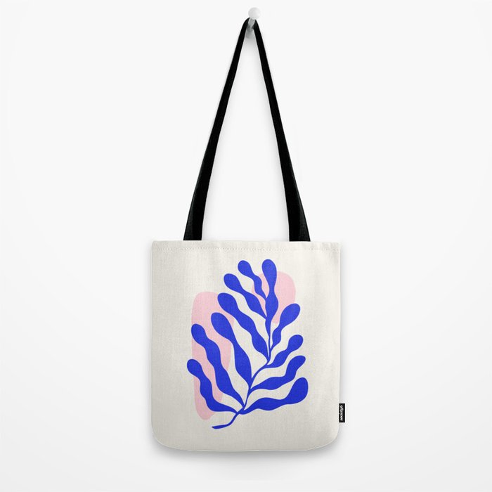 Blue Matisse Ferns Tote Bag Gallery Image 2