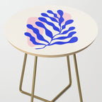 Blue Matisse Ferns Side Table Gallery Image 2