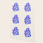 Blue Matisse Ferns Wallpaper Gallery Image 2
