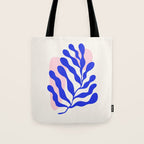 Blue Matisse Ferns Tote Bag Gallery Image 1