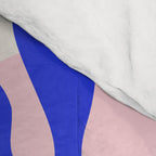 Blue Matisse Ferns Comforter Gallery Image 4