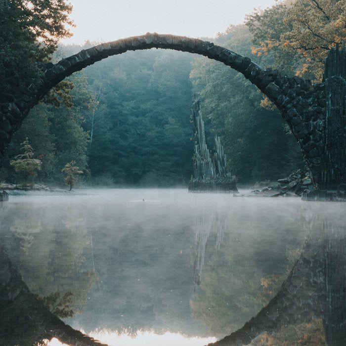 The Devil's Bridge - Landscape and Nature Photography Coffee Mug Gallery Image 2