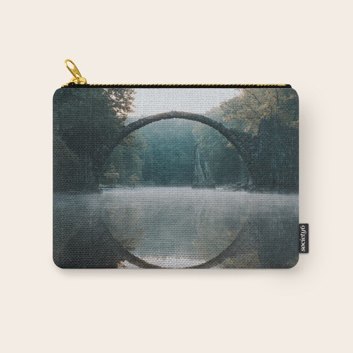 The Devil's Bridge - Landscape and Nature Photography Carry All Pouch Gallery Image 1