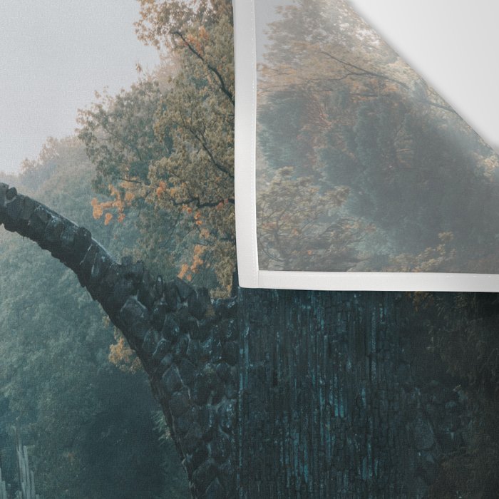 The Devil's Bridge - Landscape and Nature Photography Wall Tapestry Gallery Image 3