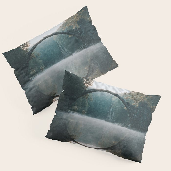 The Devil's Bridge - Landscape and Nature Photography Pillow Sham Gallery Image 3