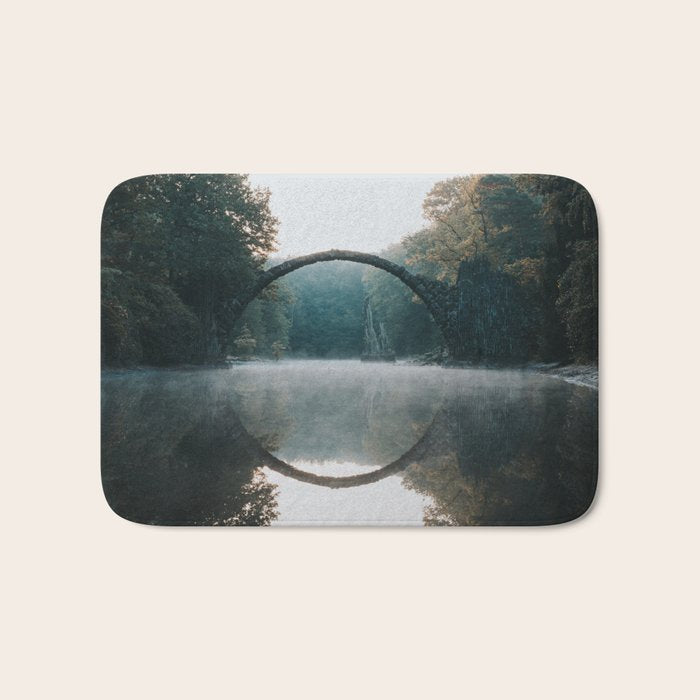 The Devil's Bridge - Landscape and Nature Photography Bath Mat Gallery Image 1