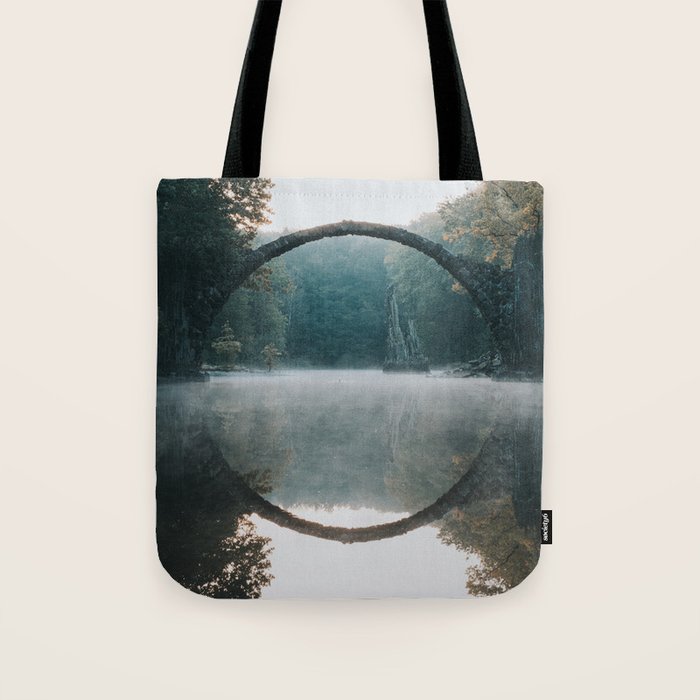 The Devil's Bridge - Landscape and Nature Photography Tote Bag Gallery Image 1