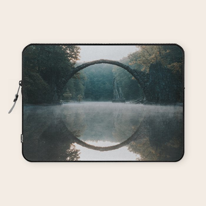 The Devil's Bridge - Landscape and Nature Photography Laptop Sleeve Gallery Image 1