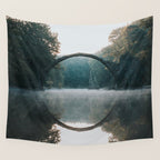 The Devil's Bridge - Landscape and Nature Photography Wall Tapestry Gallery Image 4