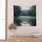 The Devil's Bridge - Landscape and Nature Photography Wall Tapestry Gallery Image 2