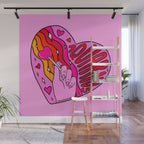 Aquarius Valentine Wall Mural Gallery Image 1