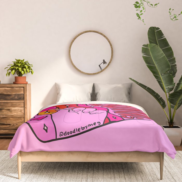 Aquarius Valentine Comforter Gallery Image 3