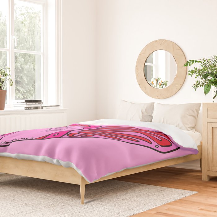 Aquarius Valentine Duvet Cover Gallery Image 2