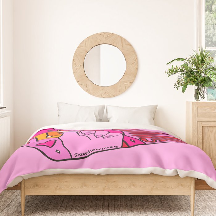 Aquarius Valentine Duvet Cover Gallery Image 3