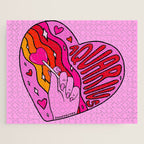 Aquarius Valentine Jigsaw Puzzle Gallery Image 1