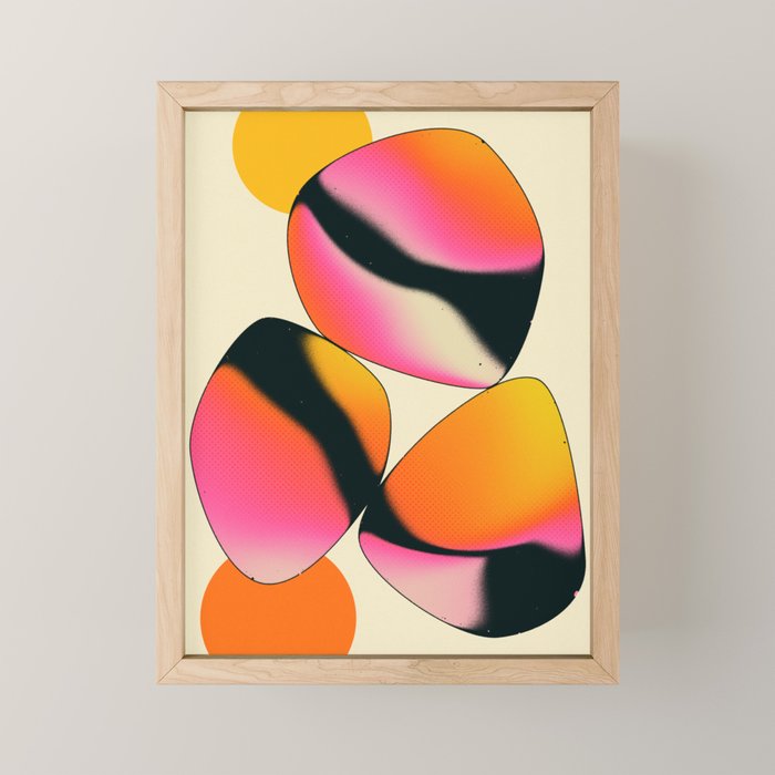 Electric Fruit 25 Mini Art Print Gallery Image 1