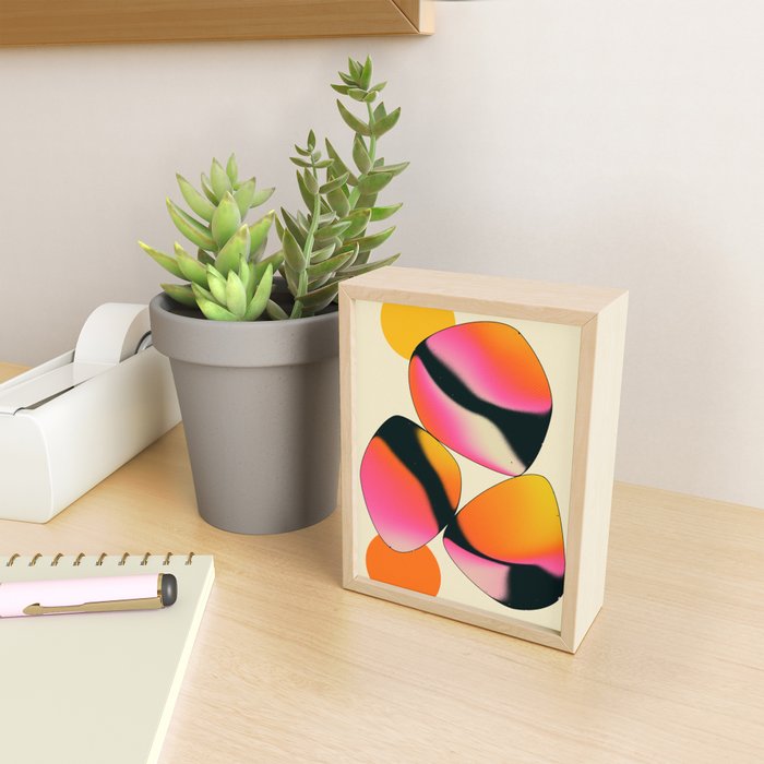Electric Fruit 25 Mini Art Print Gallery Image 2