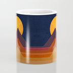 Full moon and pyramid Coffee Mug Gallery Image 4