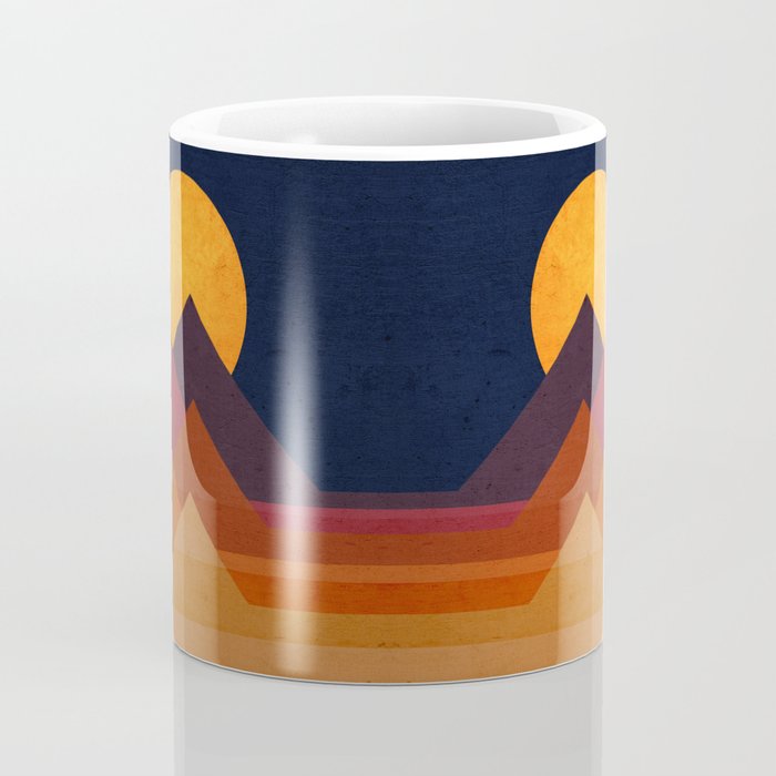 Full moon and pyramid Coffee Mug Gallery Image 4