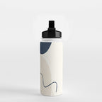 Spiraling Geometry 2 Water Bottle Gallery Image 2