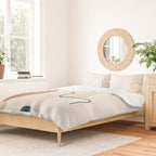 Spiraling Geometry 2 Duvet Cover Gallery Image 2