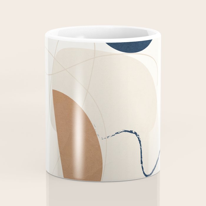 Spiraling Geometry 2 Coffee Mug Gallery Image 4