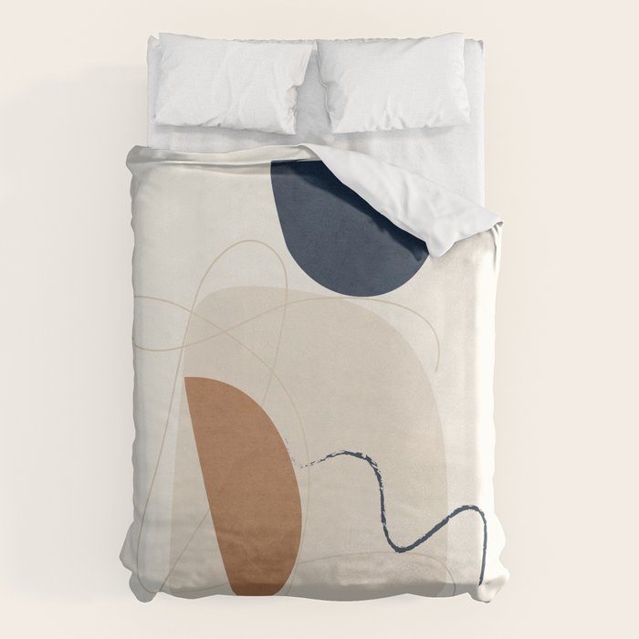 Spiraling Geometry 2 Duvet Cover Gallery Image 6