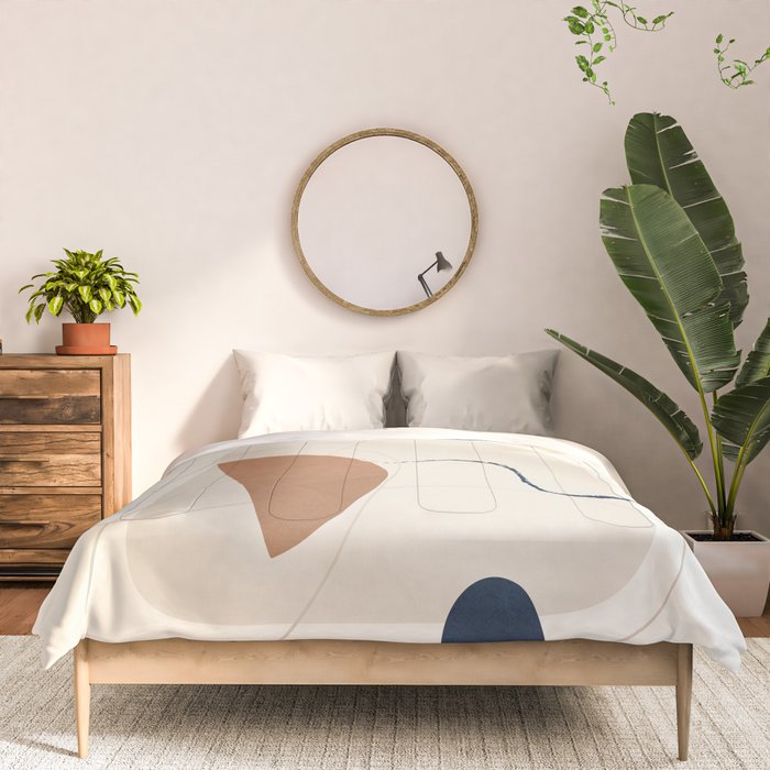 Spiraling Geometry 2 Comforter Gallery Image 3