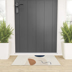 Spiraling Geometry 2 Welcome Mat Gallery Image 3