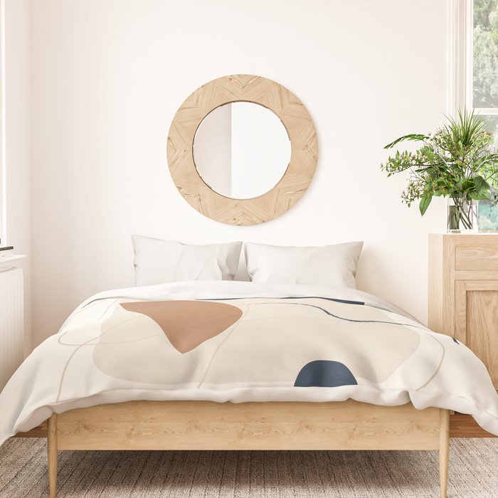 Spiraling Geometry 2 Duvet Cover Gallery Image 3