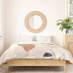 Spiraling Geometry 2 Duvet Cover Gallery Image 3