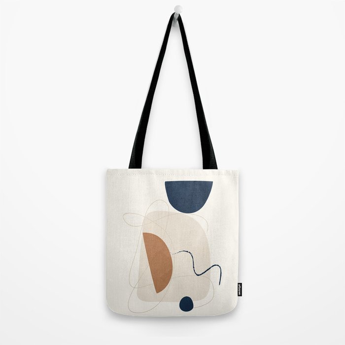 Spiraling Geometry 2 Tote Bag Gallery Image 2