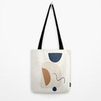 Spiraling Geometry 2 Tote Bag Gallery Image 2