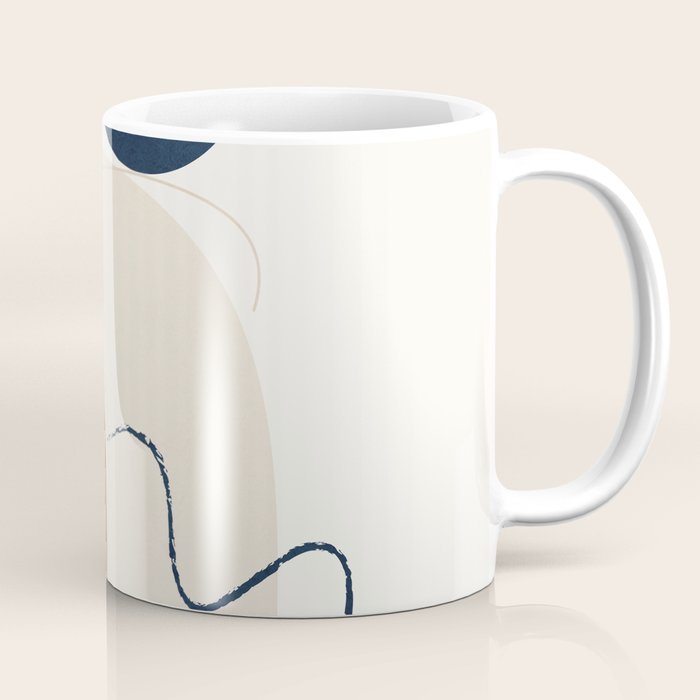 Spiraling Geometry 2 Coffee Mug Gallery Image 1