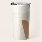 Spiraling Geometry 2 Travel Mug Gallery Image 3