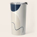 Spiraling Geometry 2 Travel Mug Gallery Image 2