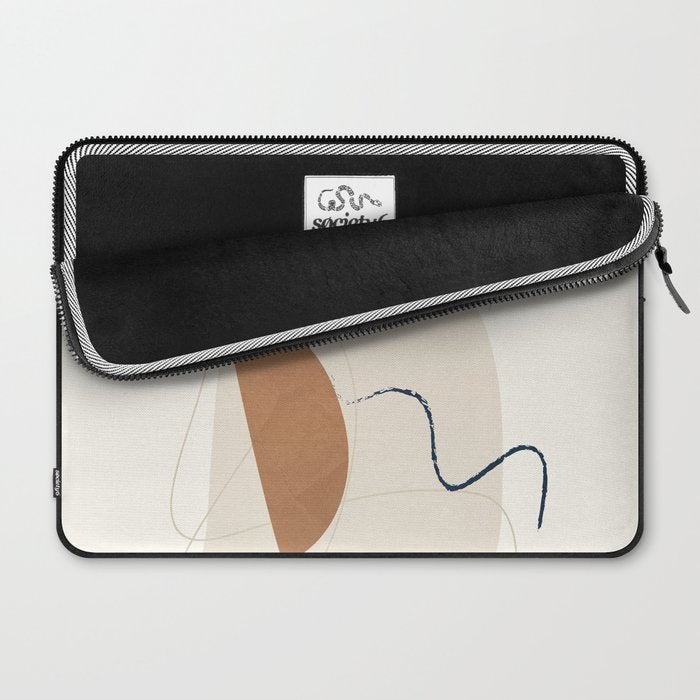 Spiraling Geometry 2 Laptop Sleeve Gallery Image 2