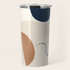 Spiraling Geometry 2 Travel Mug Gallery Image 1