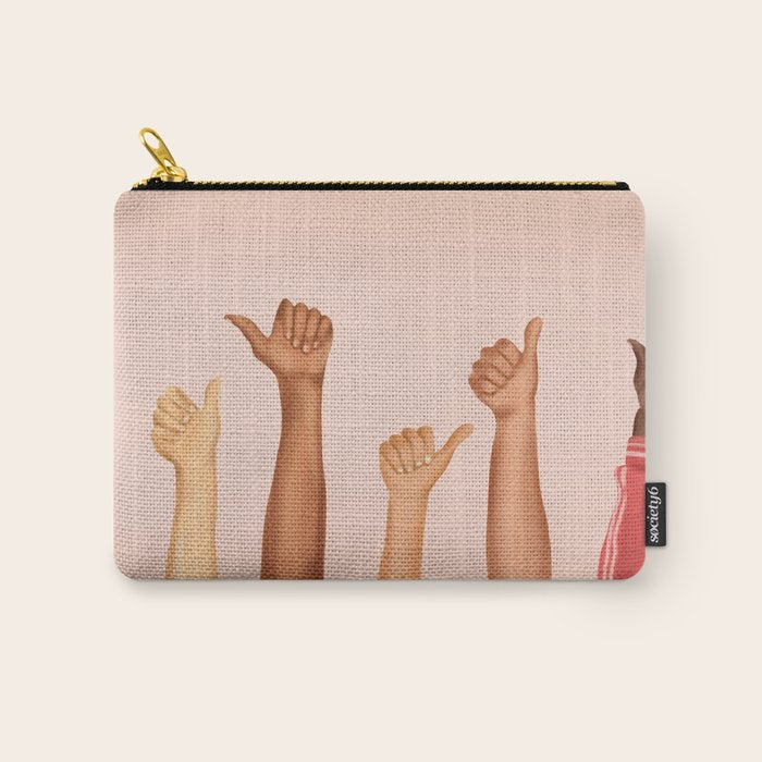 Thumbs Up Carry All Pouch Gallery Image 1