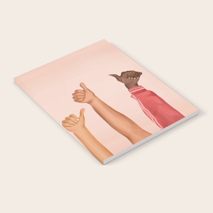 Thumbs Up Notebook Gallery Image 2