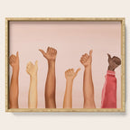 Thumbs Up Serving Tray Gallery Image 1