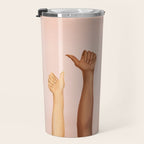 Thumbs Up Travel Mug Gallery Image 3