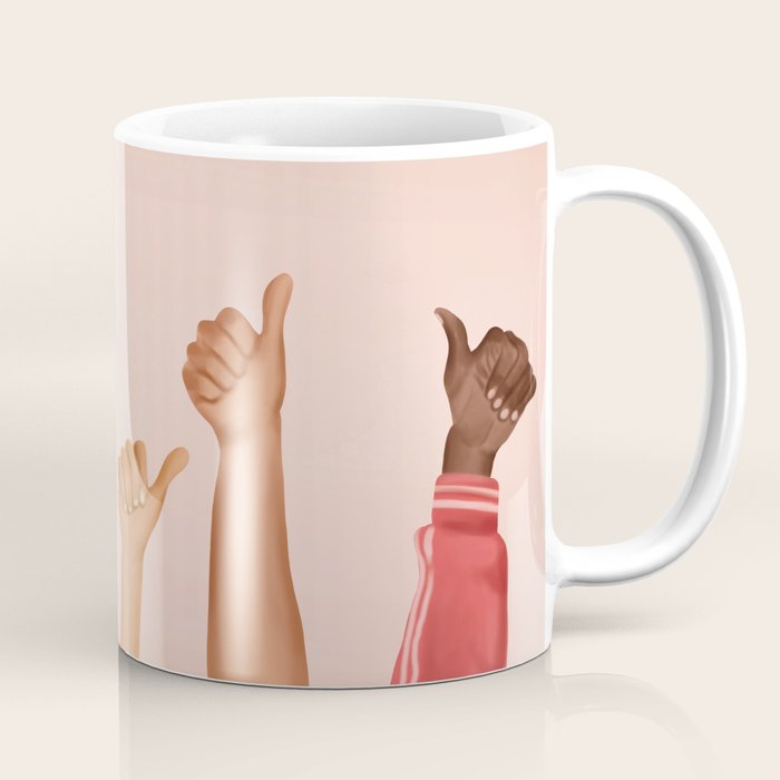 Thumbs Up Coffee Mug Gallery Image 1