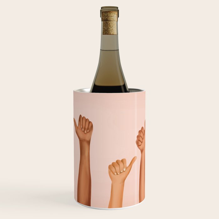 Thumbs Up Wine Chiller Gallery Image 1