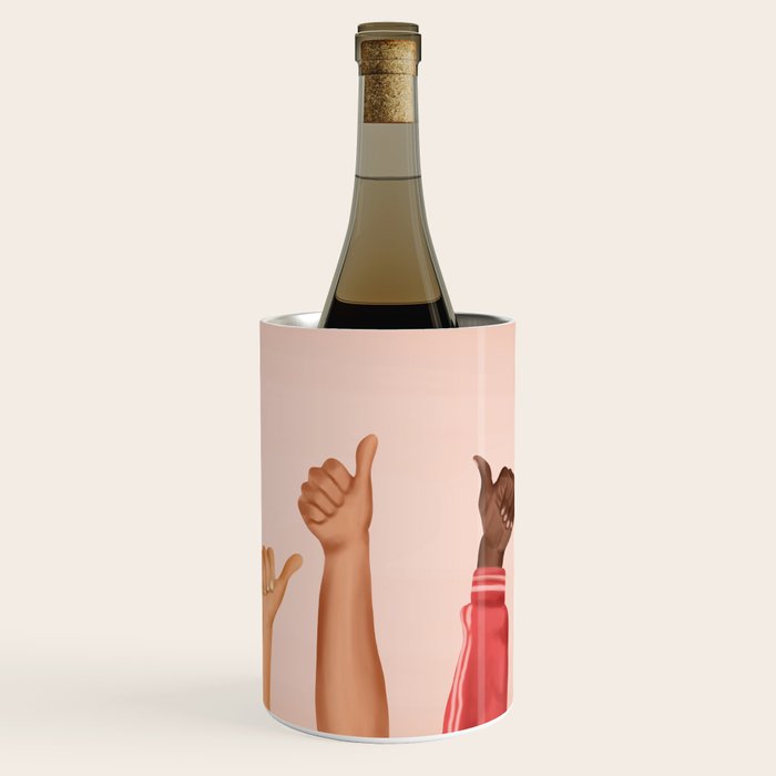 Thumbs Up Wine Chiller Gallery Image 3