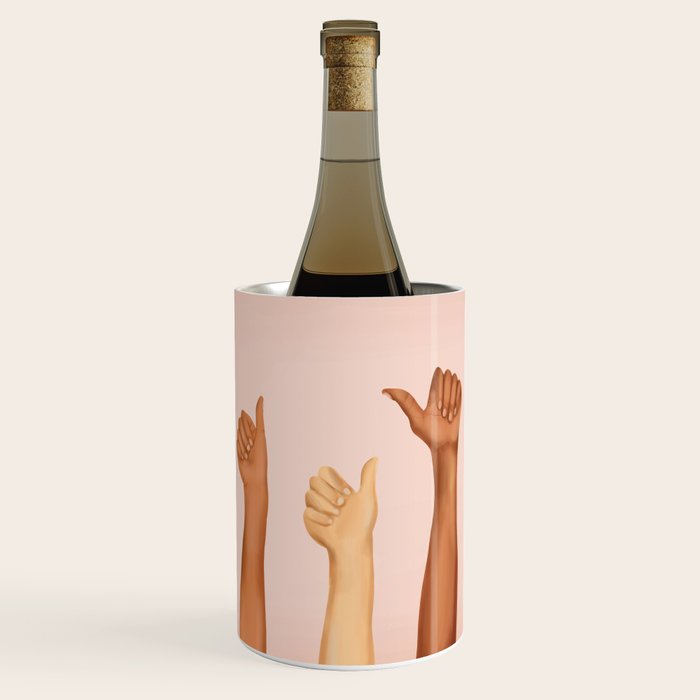 Thumbs Up Wine Chiller Gallery Image 2