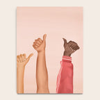 Thumbs Up Notebook Gallery Image 4