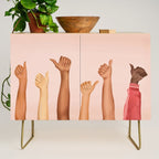 Thumbs Up Credenza Gallery Image 1