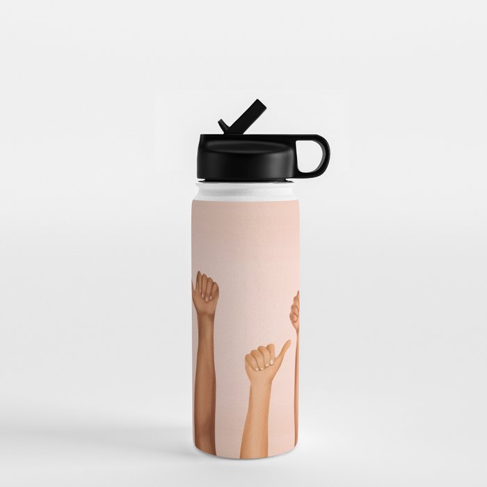 Thumbs Up Water Bottle Gallery Image 1