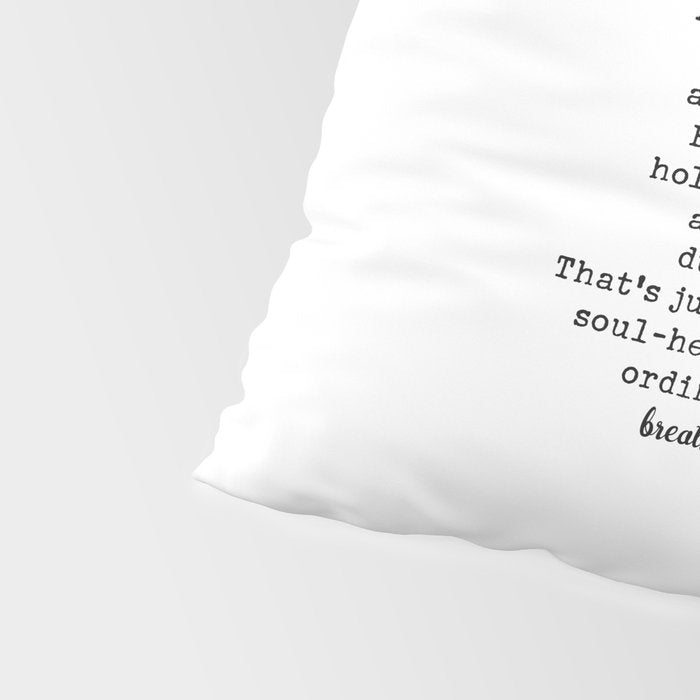 Life Is Amazing. LR Knost Quote Pillow Sham Gallery Image 4